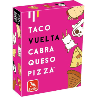 Taco Vuelta Cabra Queso Pizza