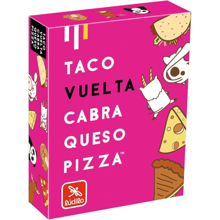 Taco Vuelta Cabra Queso Pizza