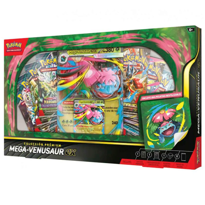 Caja Mega Venusaur ex