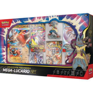 Caja Figura Mega Lucario ex