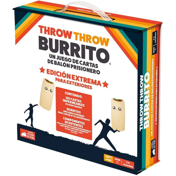 Throw Throw Burrito Extreme Edition