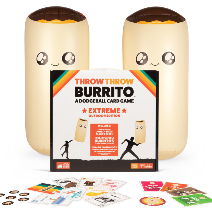 Throw Throw Burrito Extreme Edition