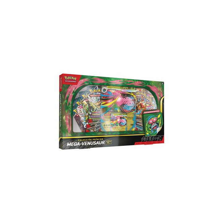 Caja Venusaur ex
