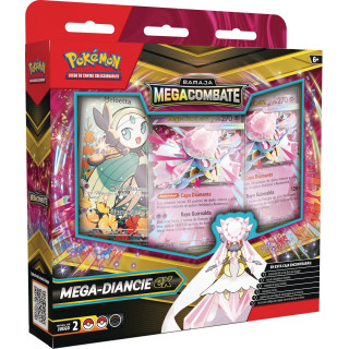 Baraja Combate Mega Diancie ex
