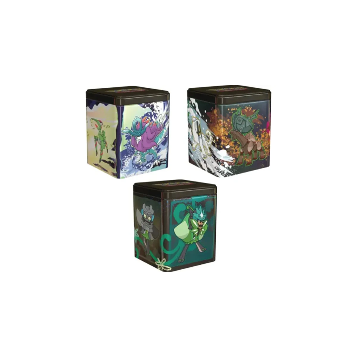 Lata Stacking Tins Inglés