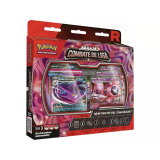Baraja Combate Mewtwo ex Team Rocket