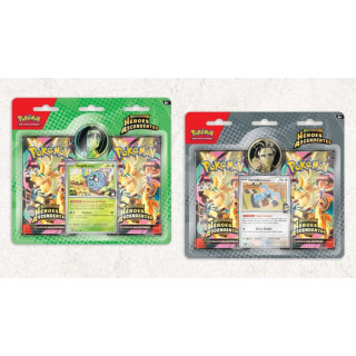 Blister 2 Sobres Héroes Ascendentes