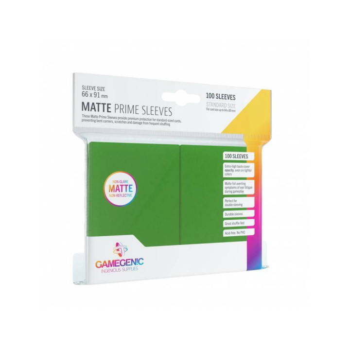 Fundas Gamegenic 100 Verde