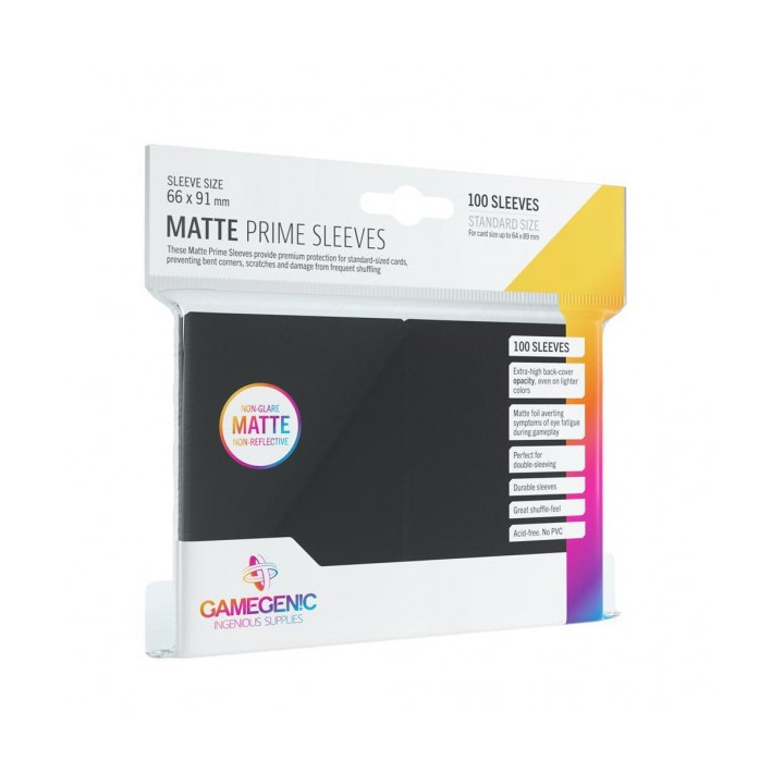 Fundas Gamegenic 100 Negro