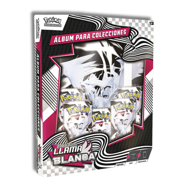Álbum Llama Blanca