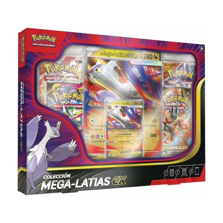 Caja Mega Latias ex