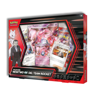 Caja Mewtwo ex del Team Rocket