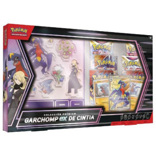 Caja Garchomp ex de Cintia