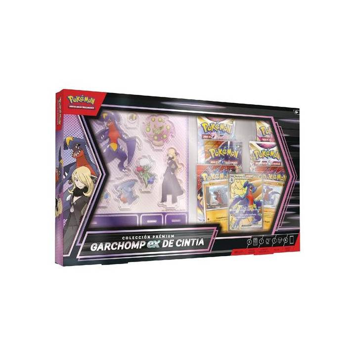 Caja Garchomp ex de Cintia