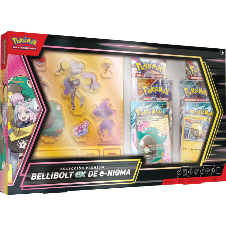 Caja Bellibolt ex de E-Nigma