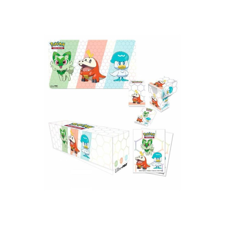 Pack Accesorios Paldea First Partner