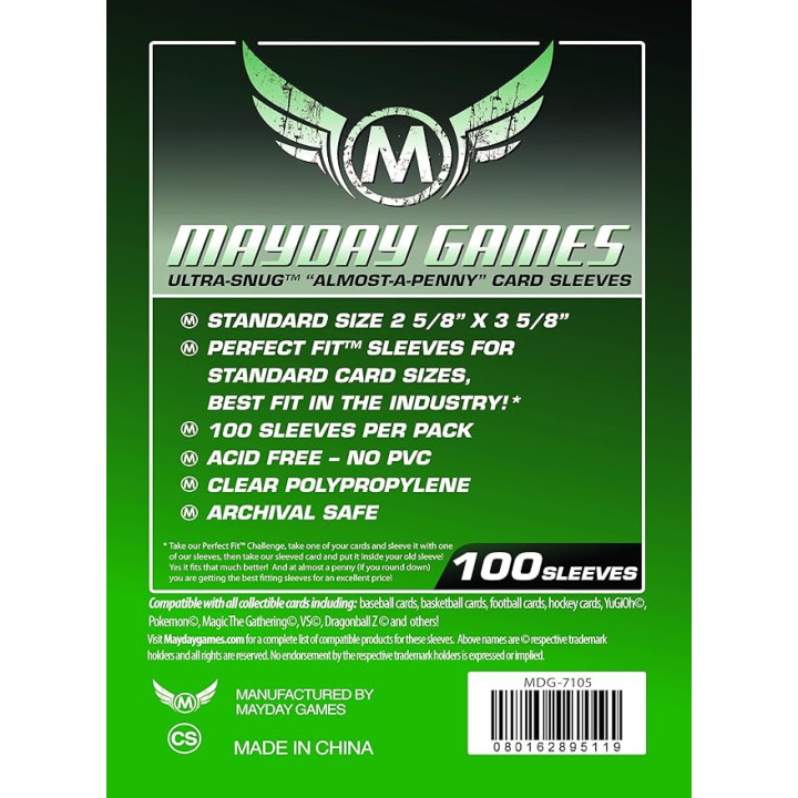 Fundas Standard Mayday Games