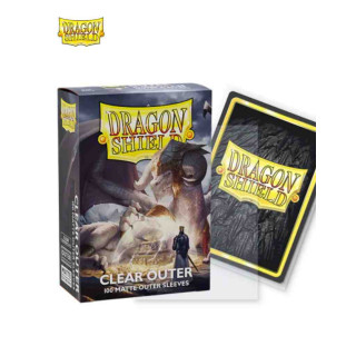 Dragon Shield Clear Outer