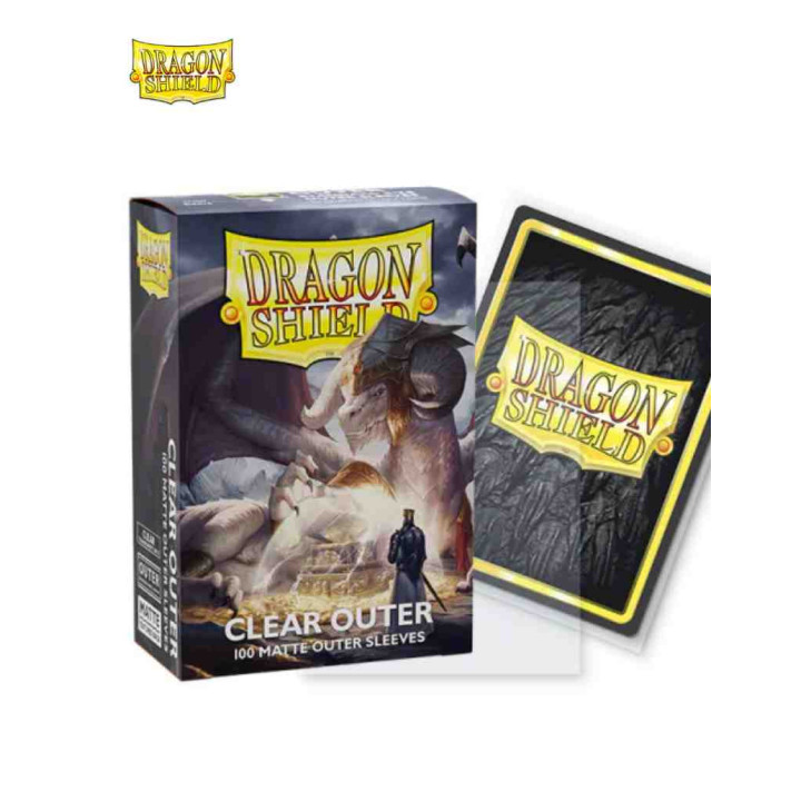 Dragon Shield Clear Outer