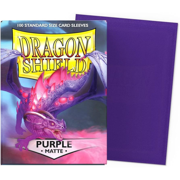 Dragon Shield Purple