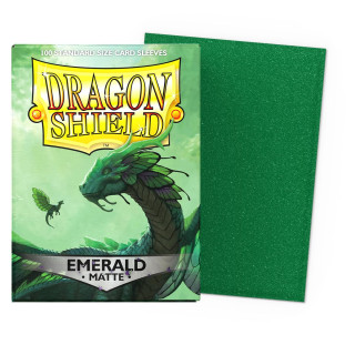 Dragon Shield Emerald