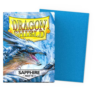 Dragon Shield Sapphire