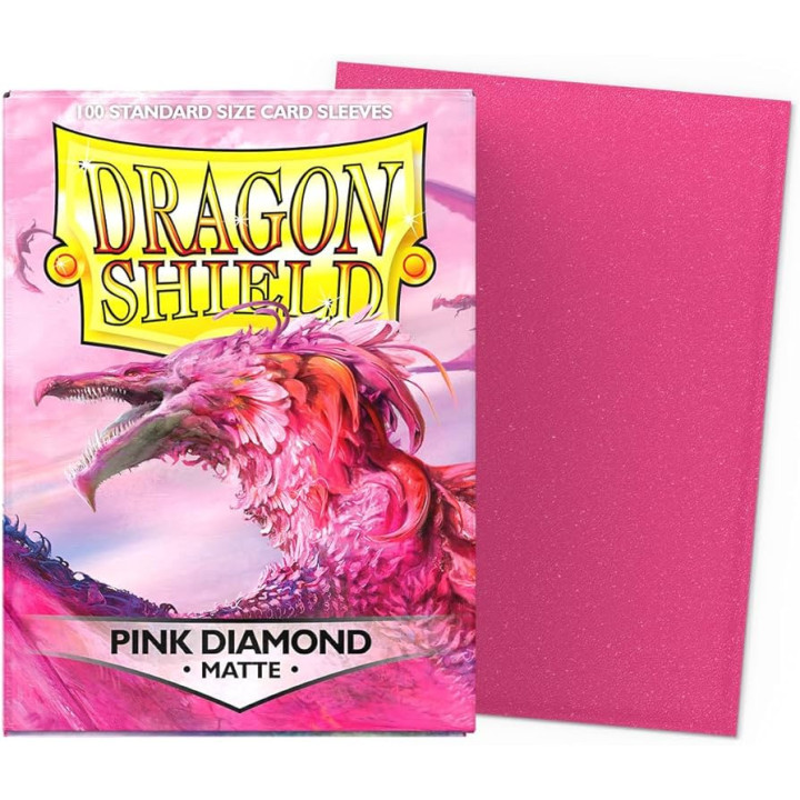 Dragon Shield Pink Diamond