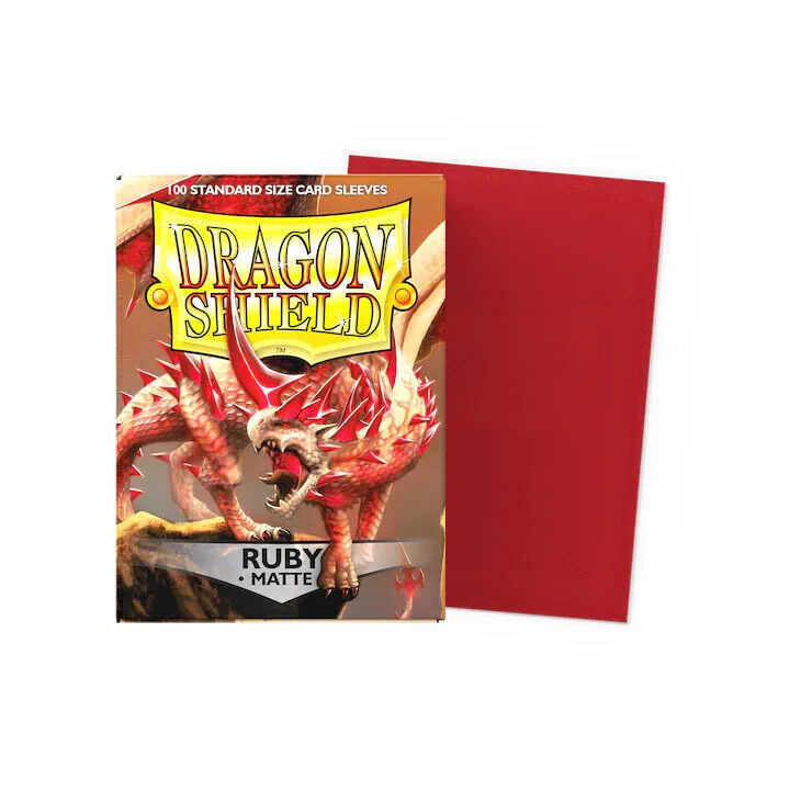 Dragon Shield Ruby