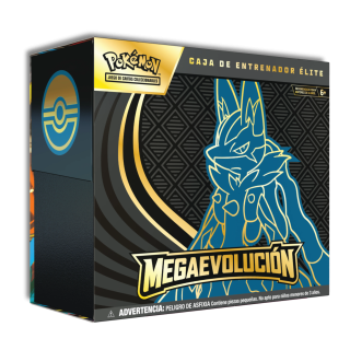 Caja de Entrenador Élite Megaevolución