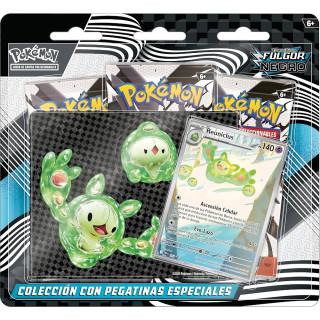 Blister 3 Sobres Fulgor Negro