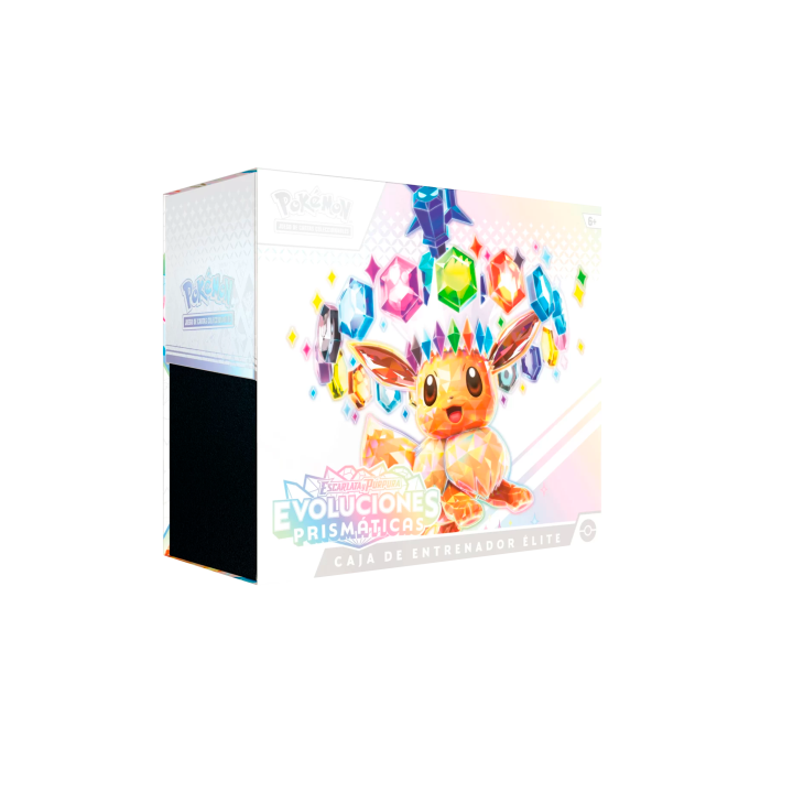 Caja de Entrenador Élite Evoluciones Prismáticas