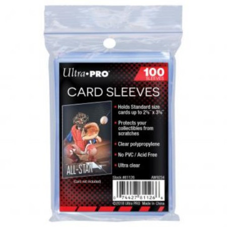 Fundas Standard Regular Cards (100 fundas) Ultra Pro